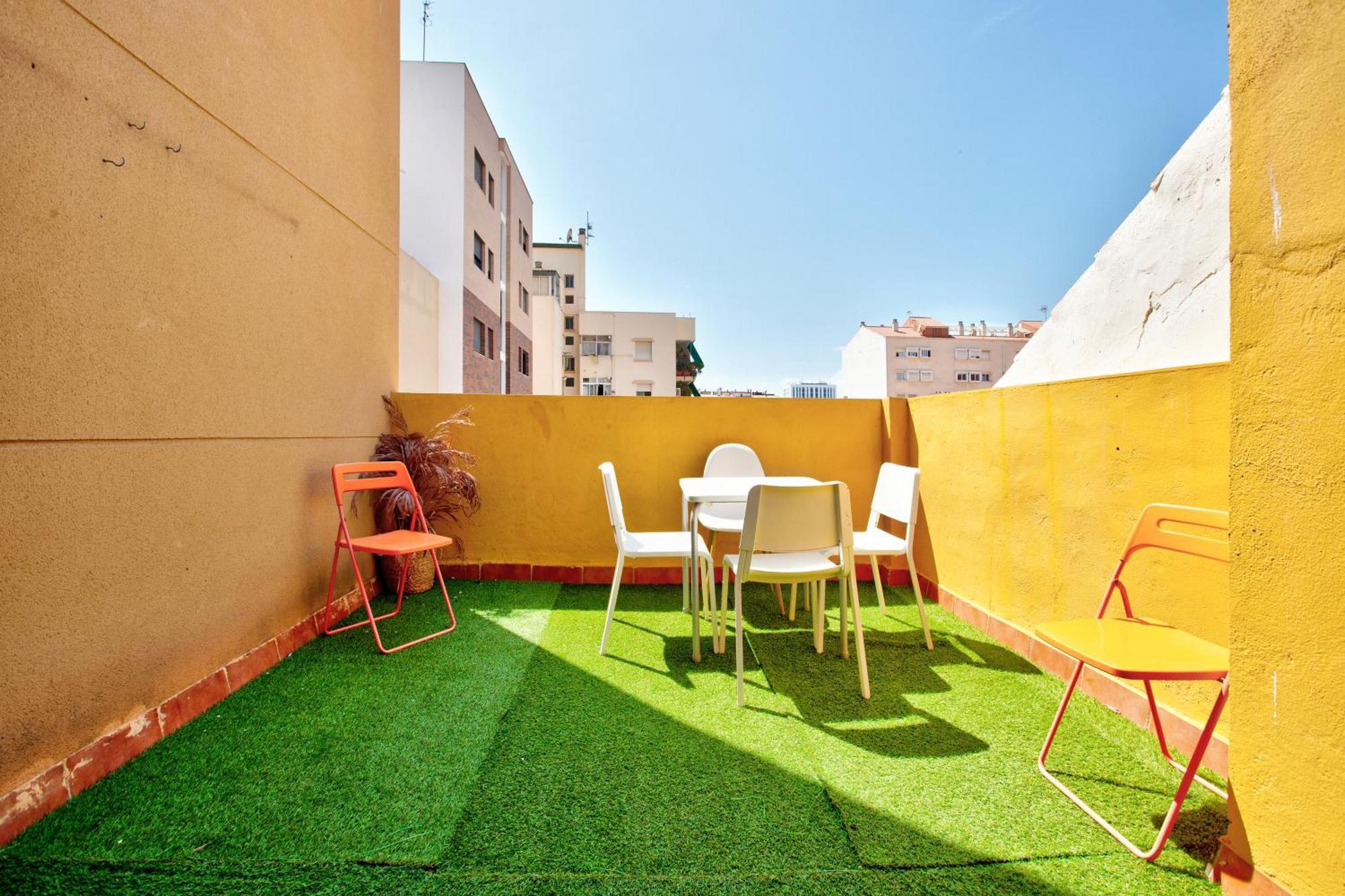 Heroes De Sostoa 56 Malaga Exterior photo